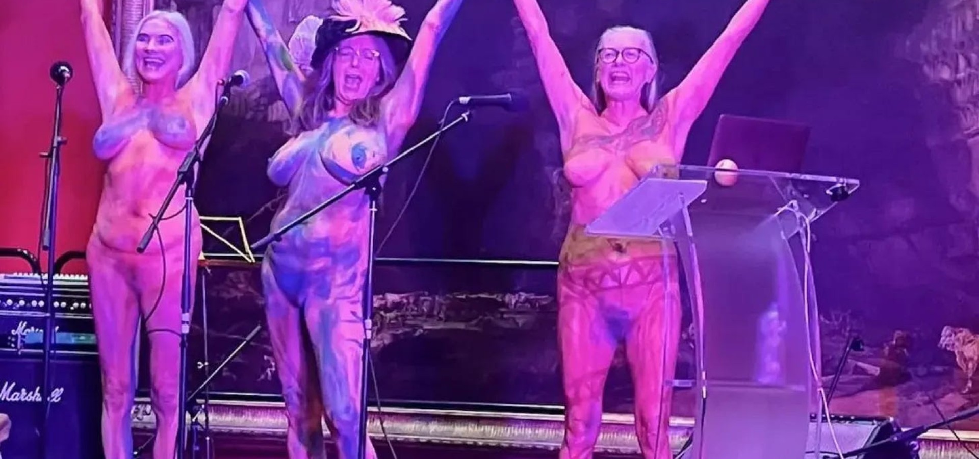 Neo Naturists at Tate Britain